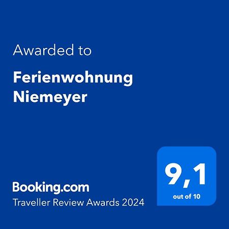 Ferienwohnung Niemeyer Oldenburg Zewnętrze zdjęcie