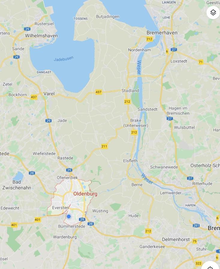 Ferienwohnung Niemeyer Oldenburg Zewnętrze zdjęcie