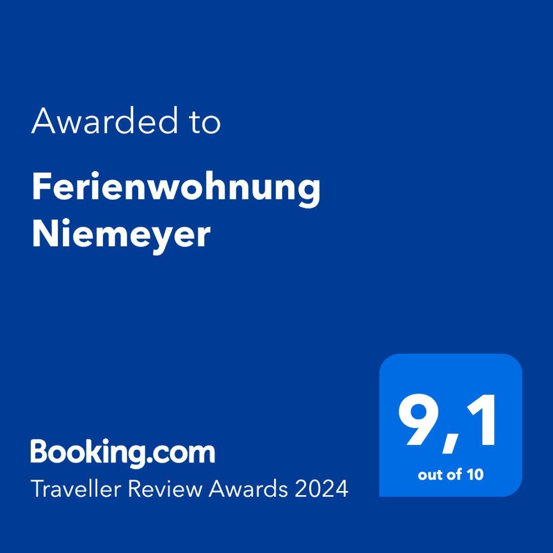 Ferienwohnung Niemeyer Oldenburg Zewnętrze zdjęcie
